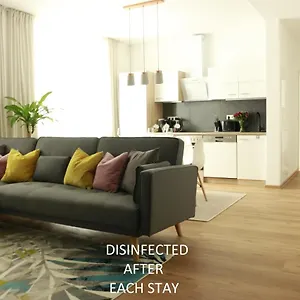 Apartment Am 24h Self-check-in, Free Parking, U-bahn 350m, Netflix, Nuremberg
